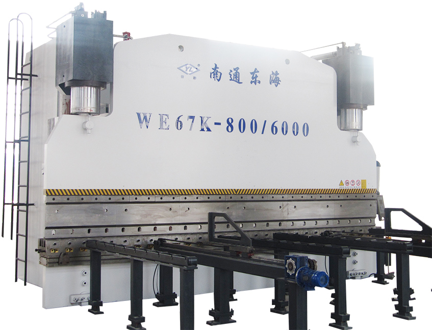 WE67K-800T6000 CNC Press Brake